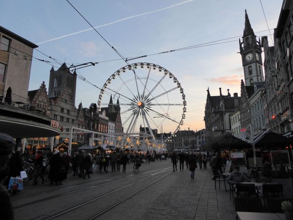 Ghent: Festive in Flanders