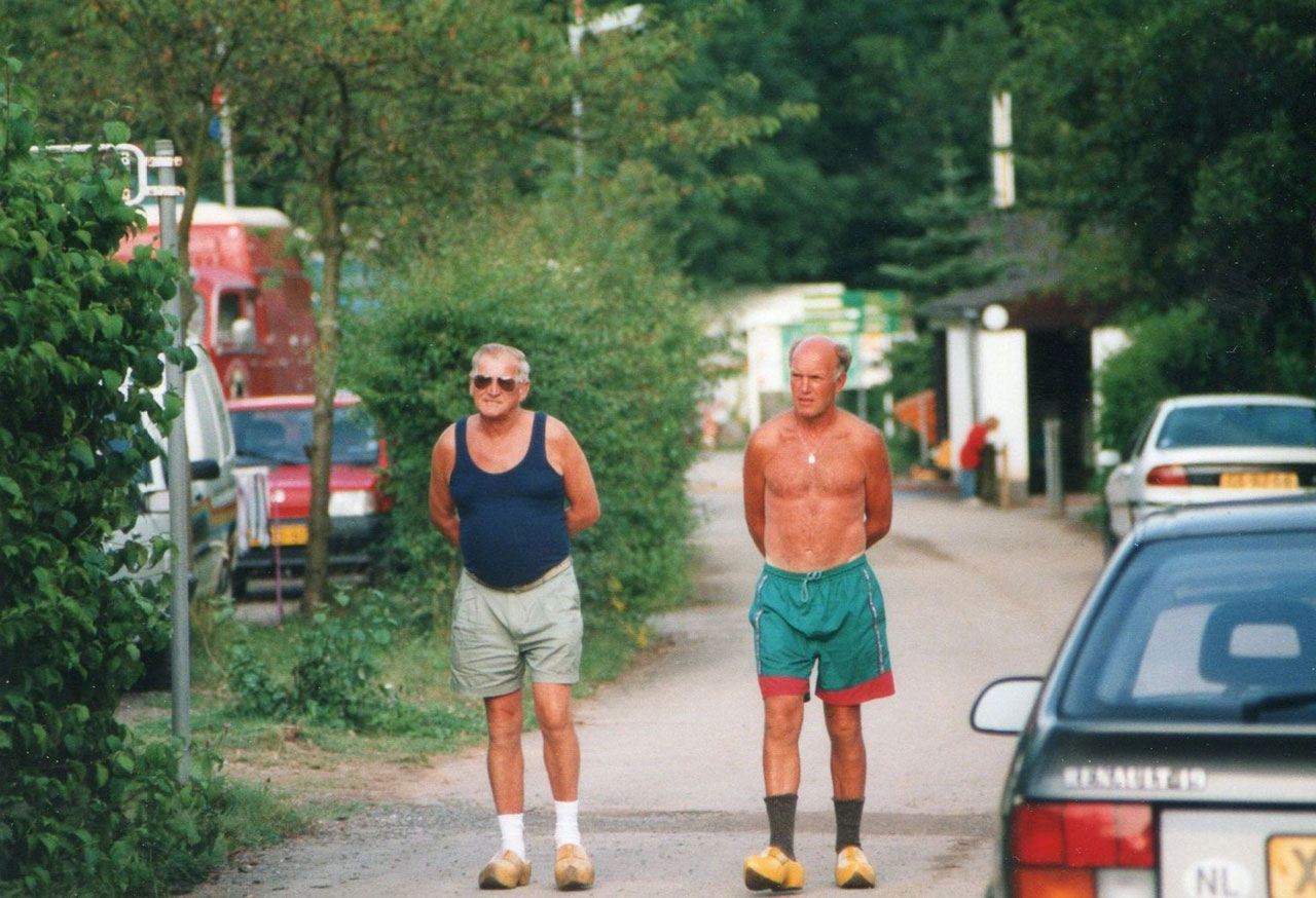 Dutchmen in clogs, 1997