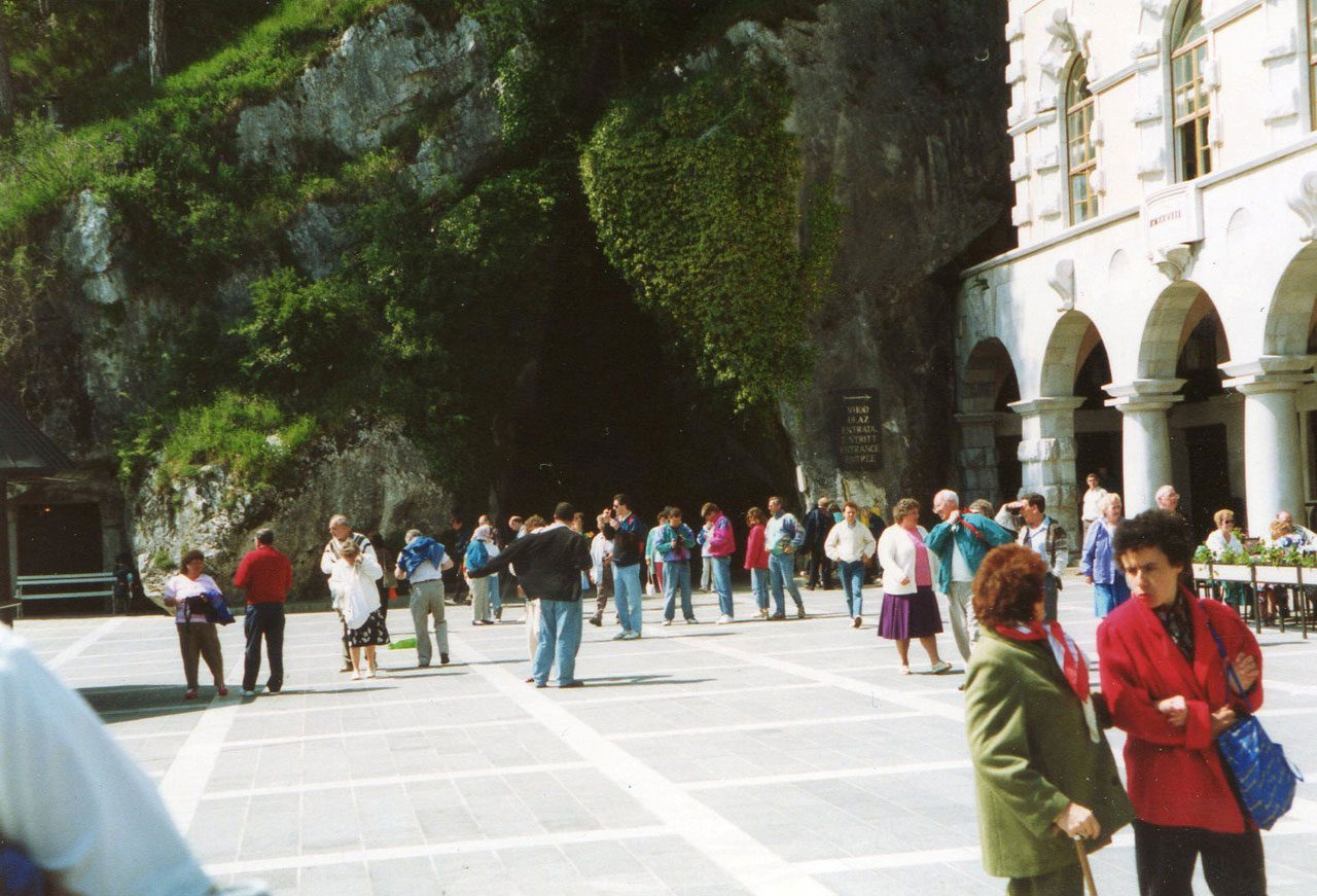 Postojna Cave, Slovenia, 1991