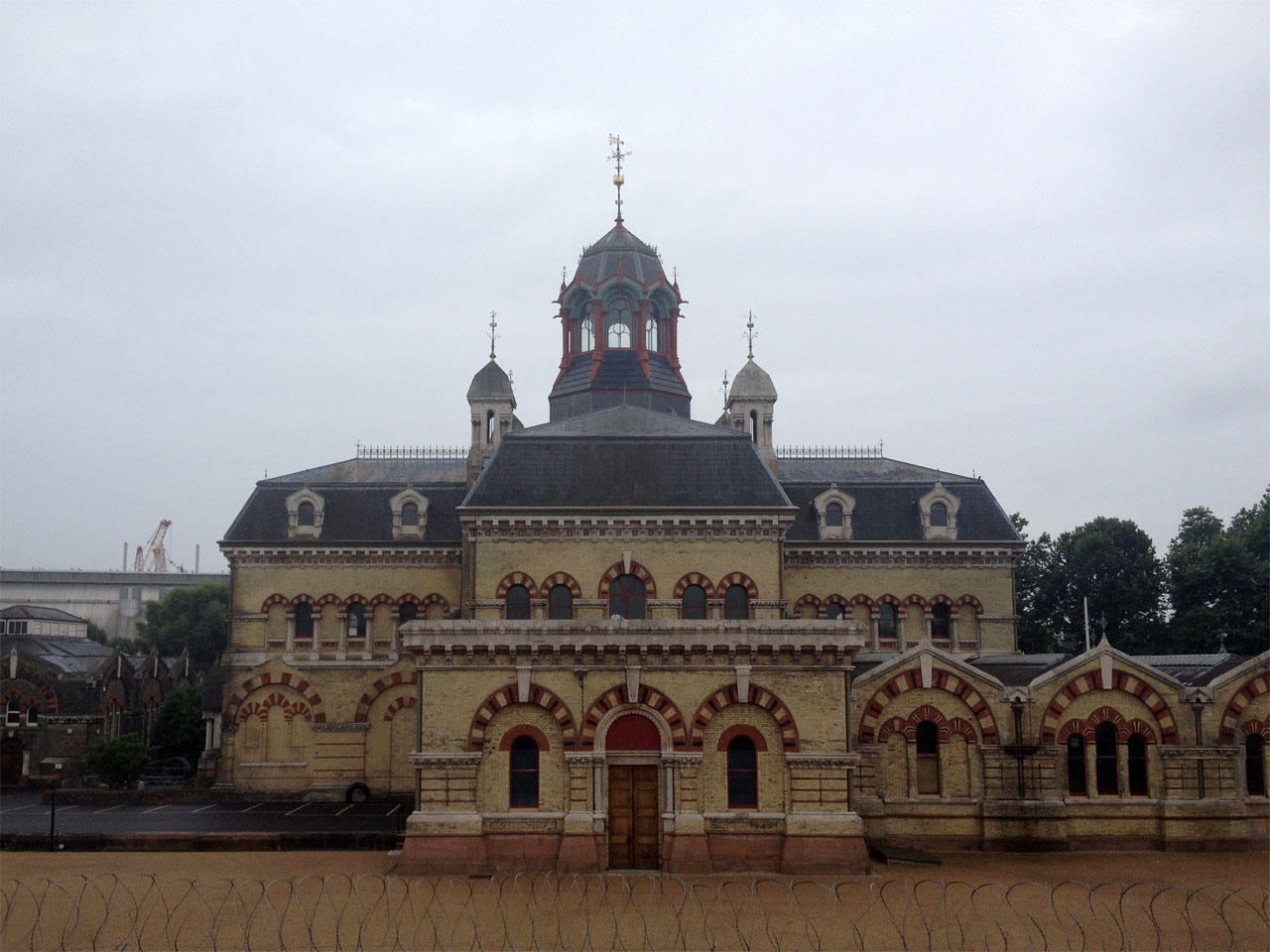 Abbey Mills pumping station, Stratford, London