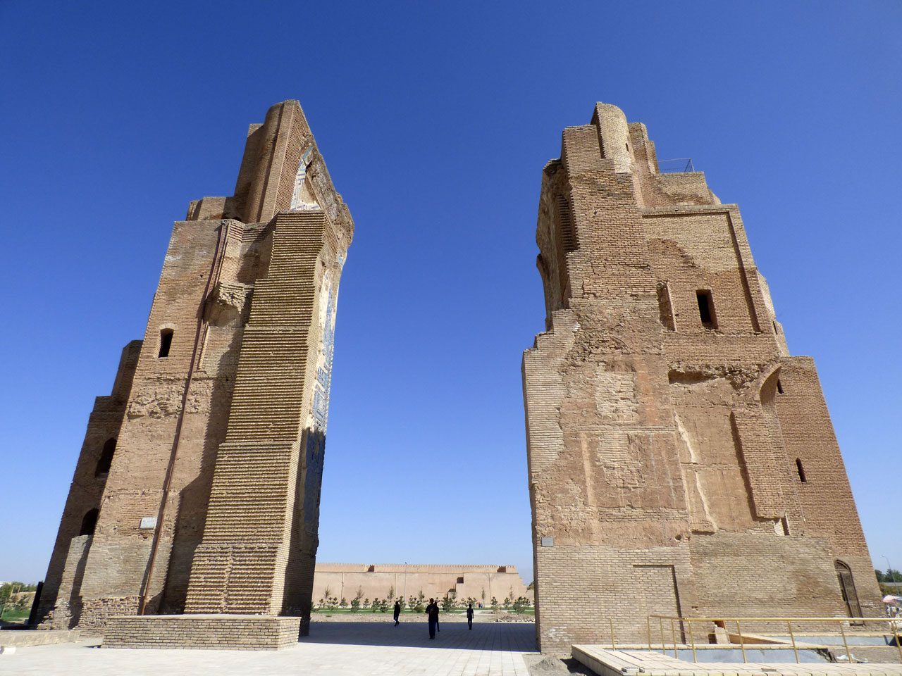 Ruins of the Ak Saray Palace, Shakhrisabz