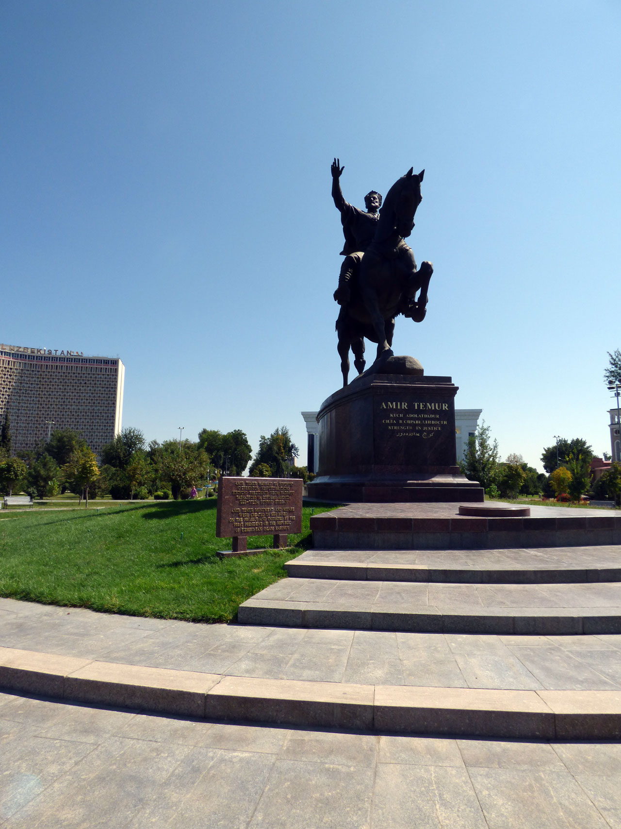 Amir Timur maydoni, Tashkent