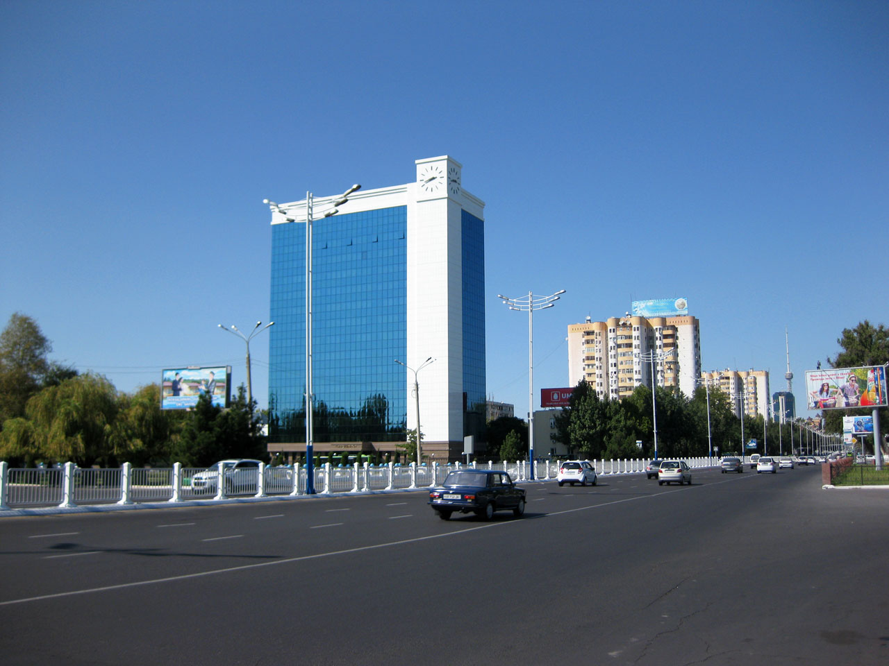 Amir Timur street, Tashkent