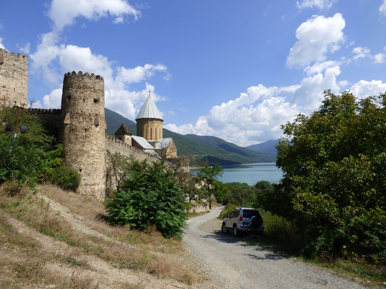 Ananuri fortress, Georgia