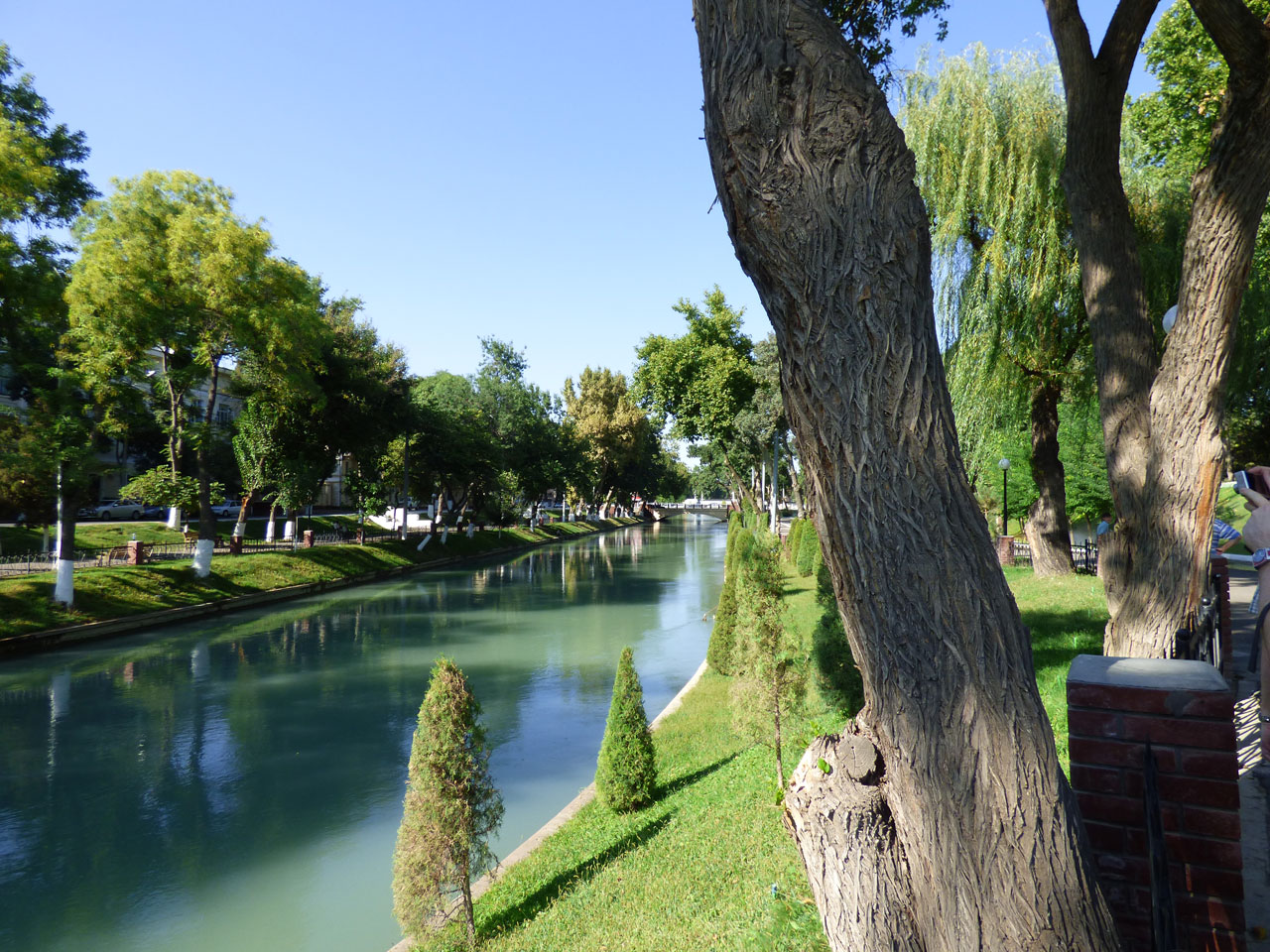 Anhor Canal, Tashkent