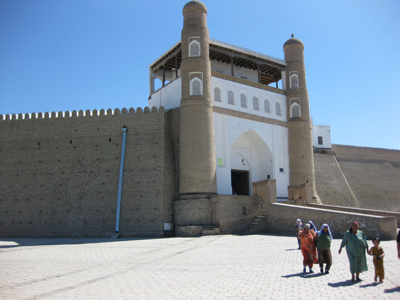 The Ark fortress, Bukhara