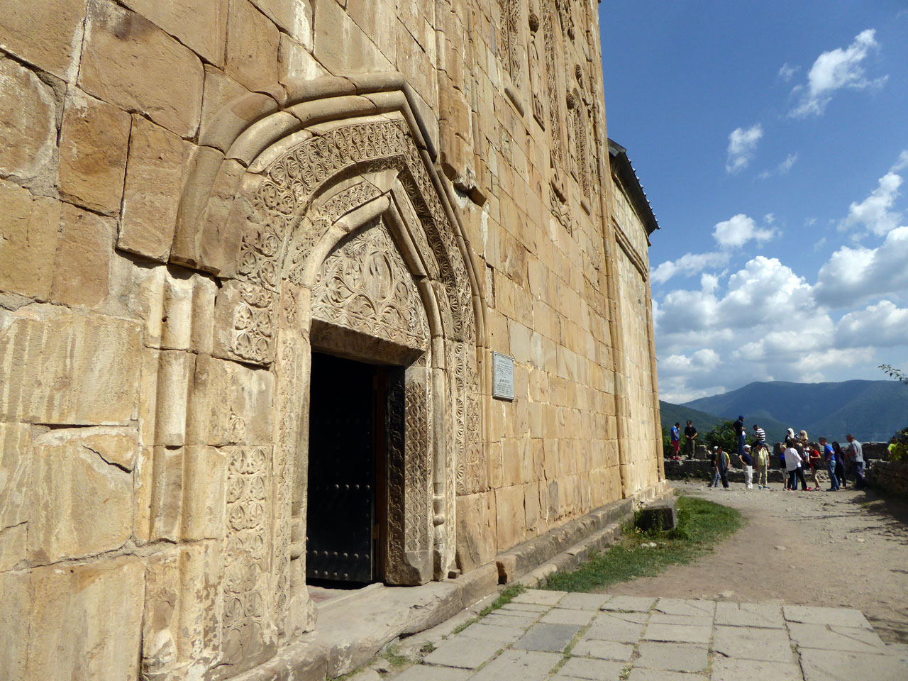 Church of the Assumption, Ananuri, Georgia