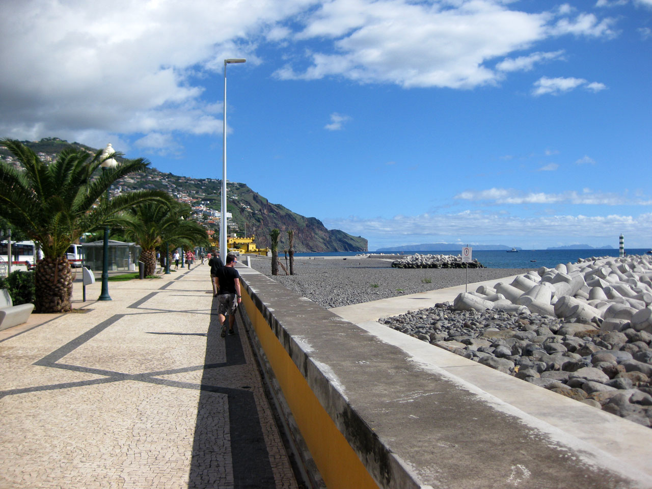 Avenida do Mar, Funchal, Madeira