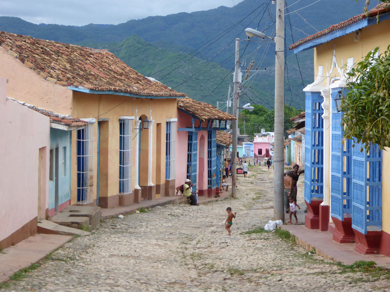 Calle Samuel Feijó, Trinidad, Cuba