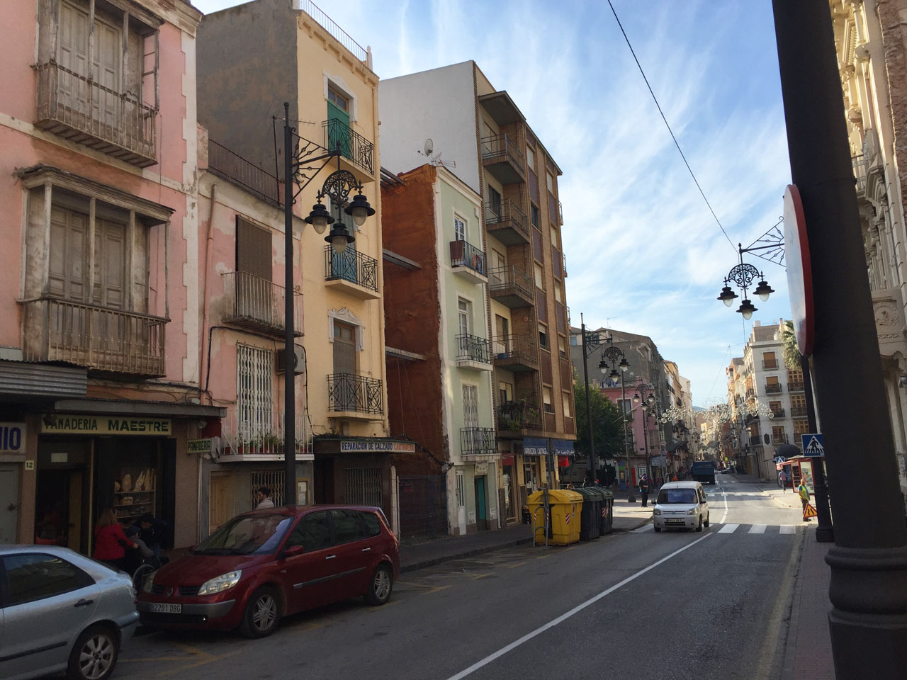 Calle San Diego, Cartagena, Spain