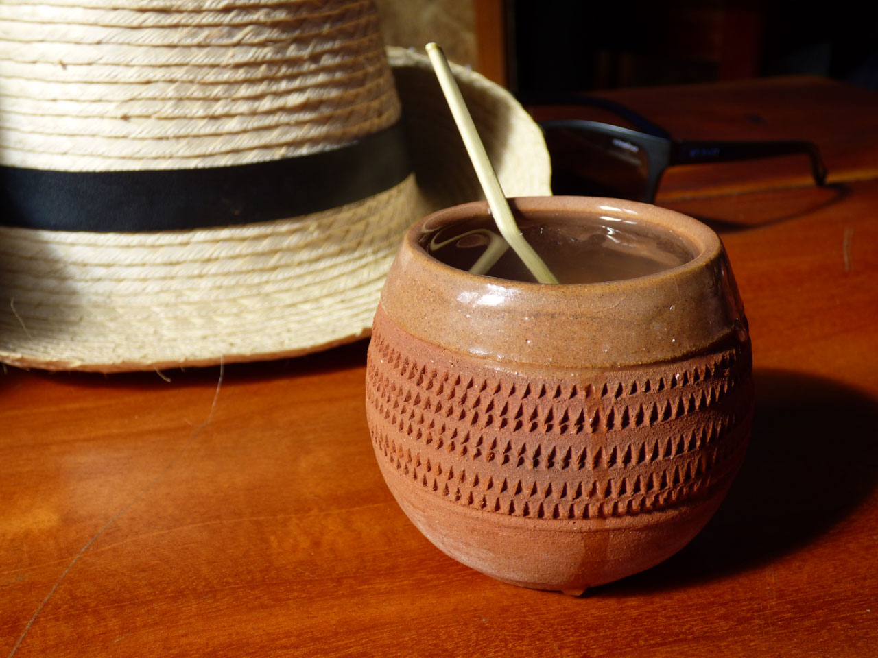 Canchánchara cocktail in Trinidad, Cuba