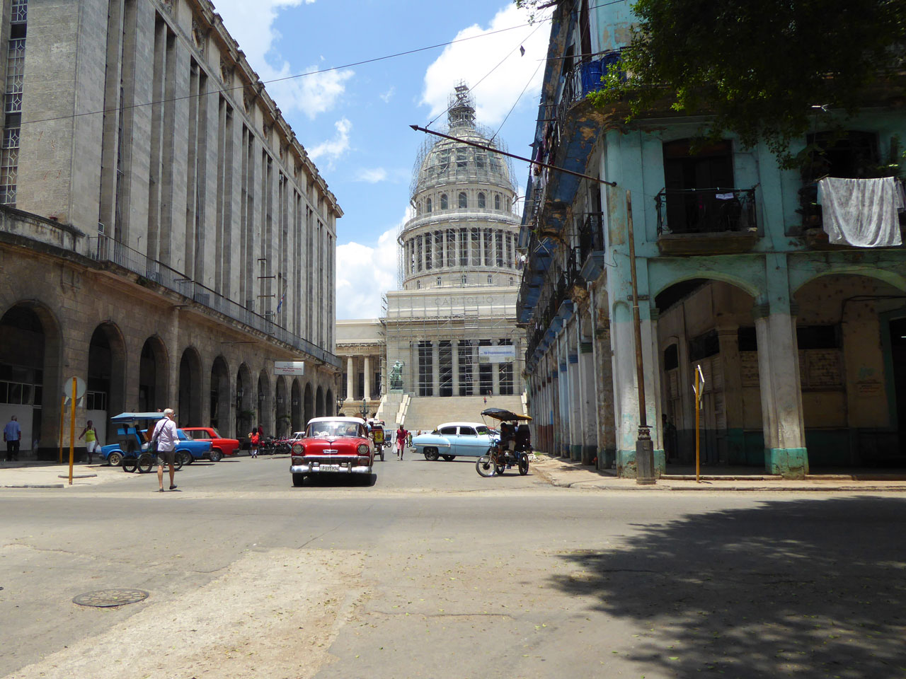 The Capitolio, Havana