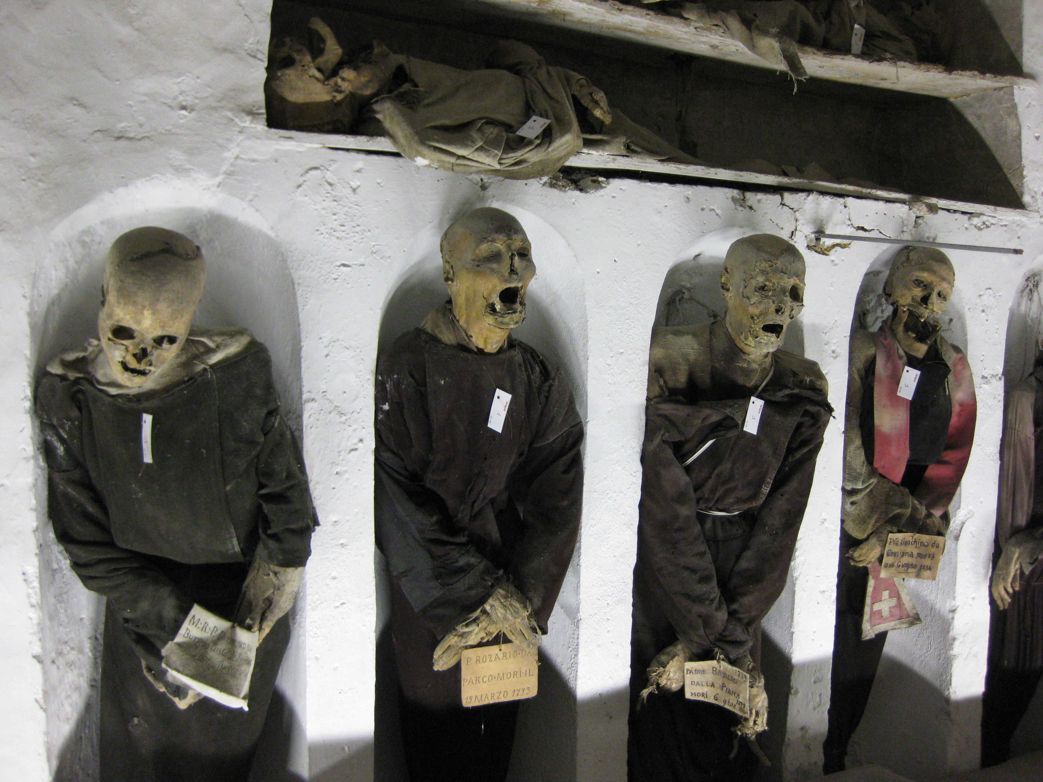 Catacombe dei Cappucini, Palermo, Sicily