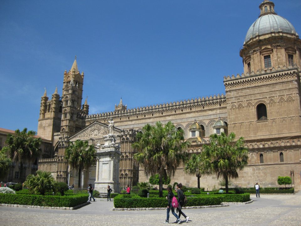 Palermo Cathedral, Sicily