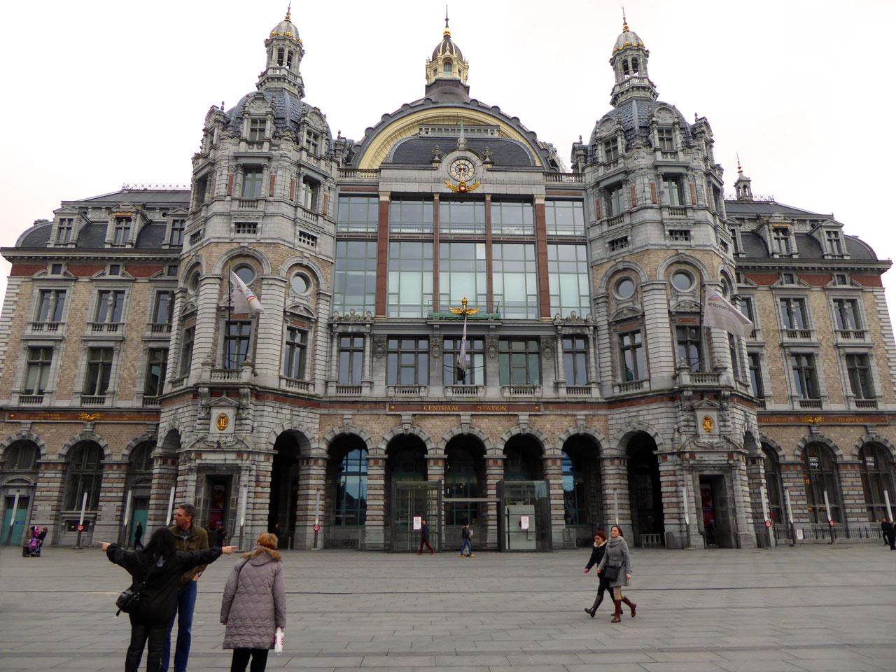 Centraal Station, Antwerp