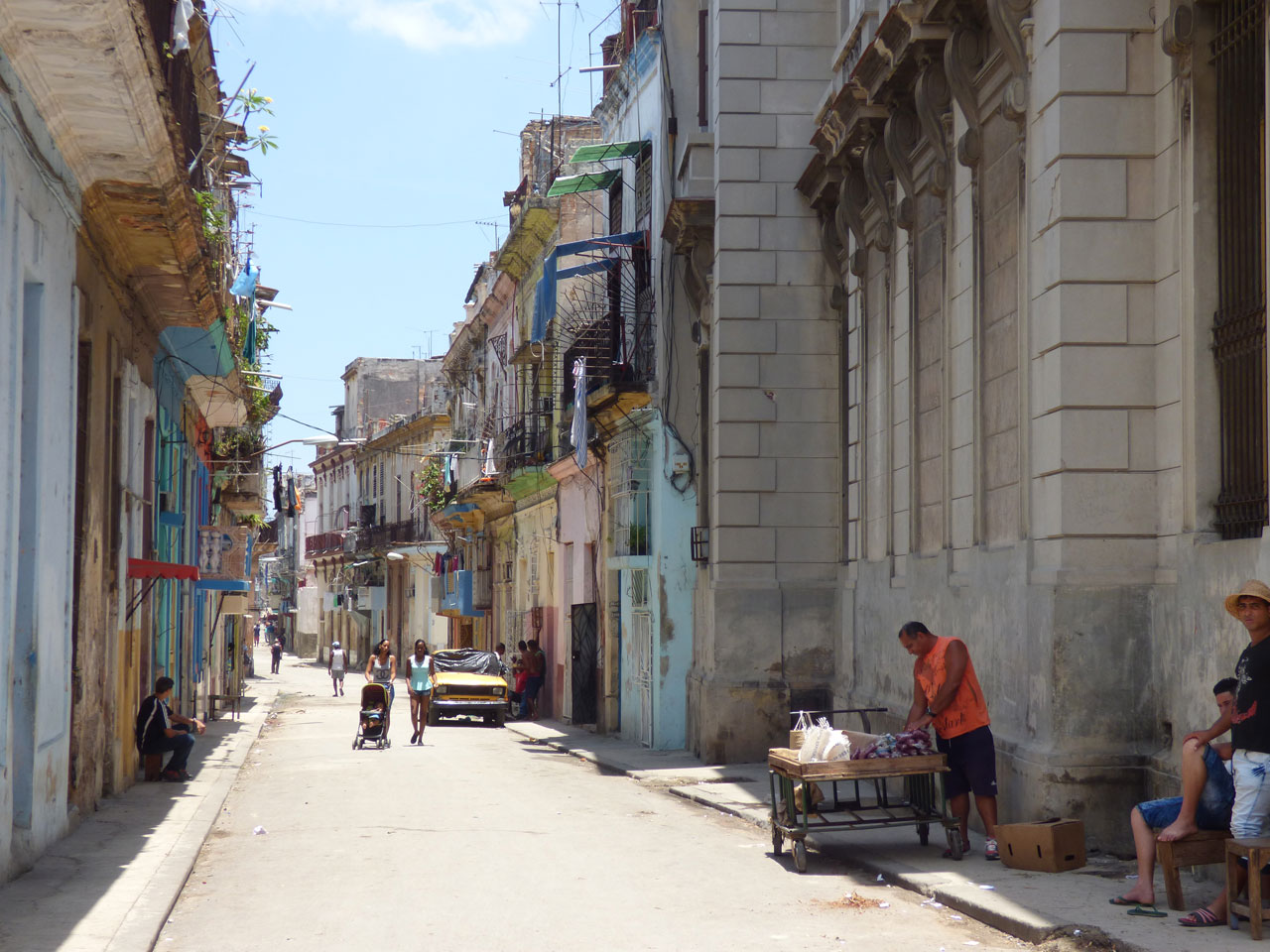 Streets of Centro Habana