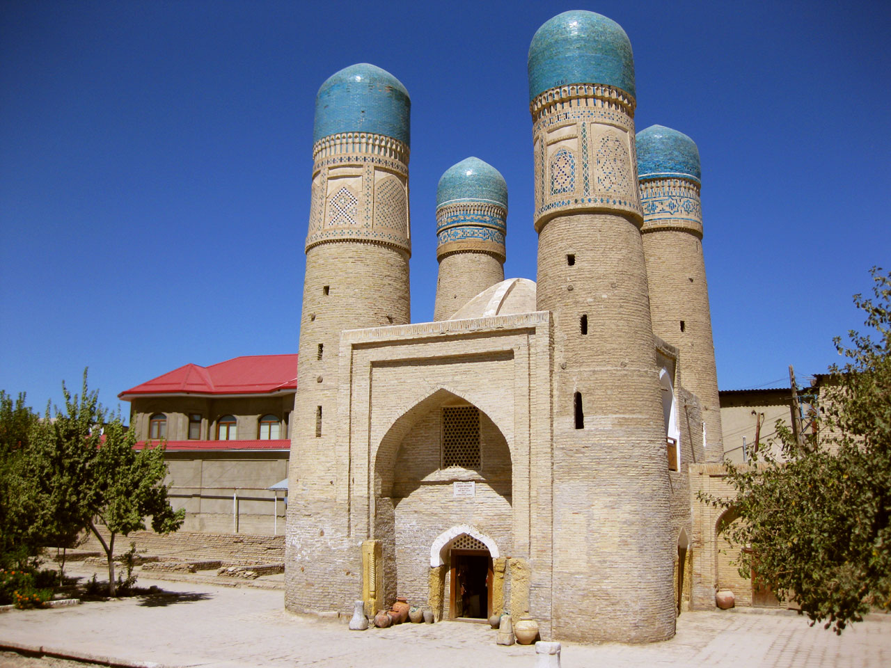 Char Minar, Bukhara