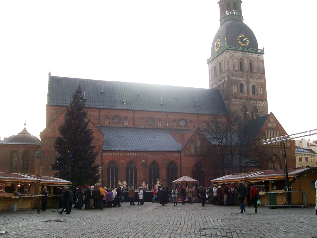 Christmas market, Riga, Latvia