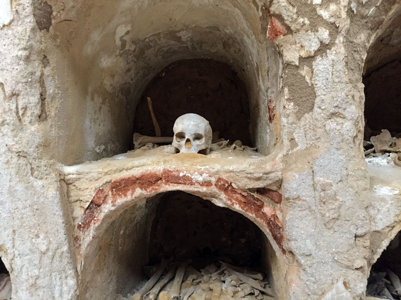 Crypt of the Ermita de San José, Cartagena, Spain