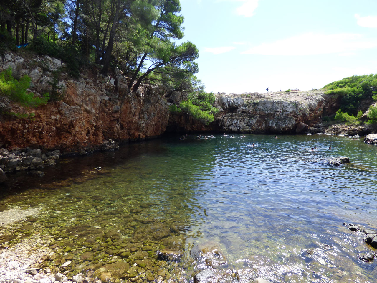 The Dead Sea, Lokrum island, Dubrovnik, Croatia