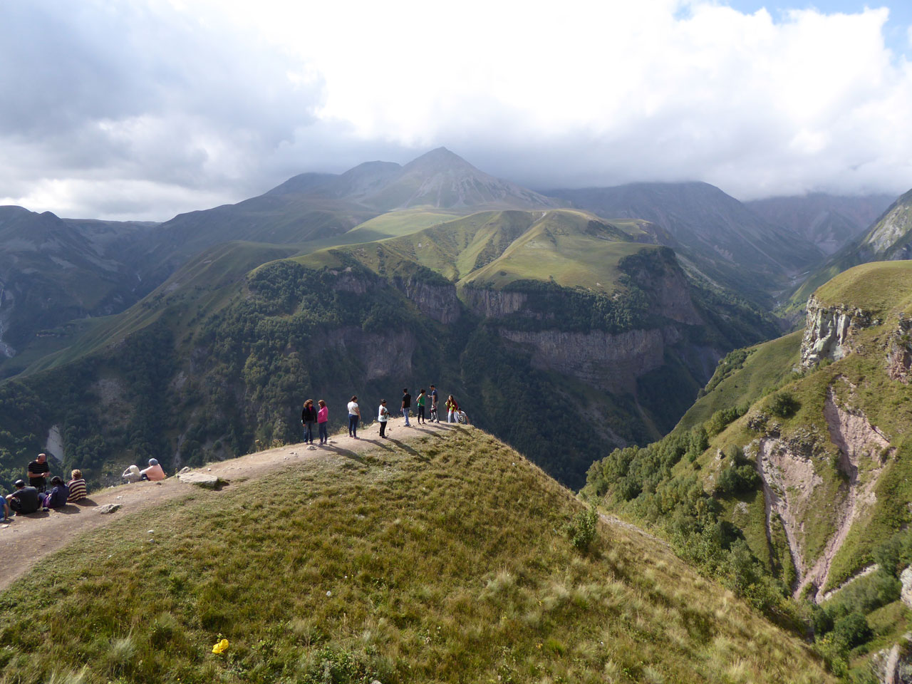 The Devil's Valley, near Gudauri, Georgia