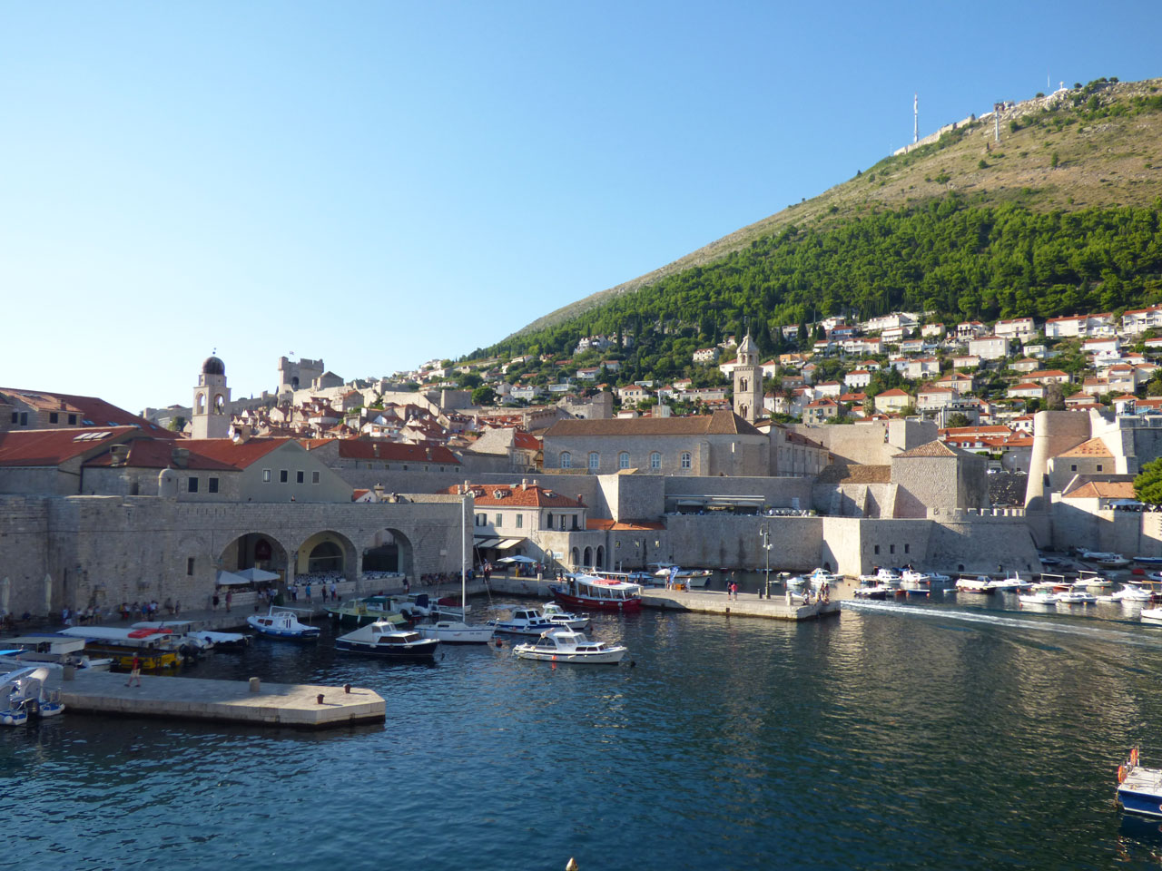 Dubrovnik harbour