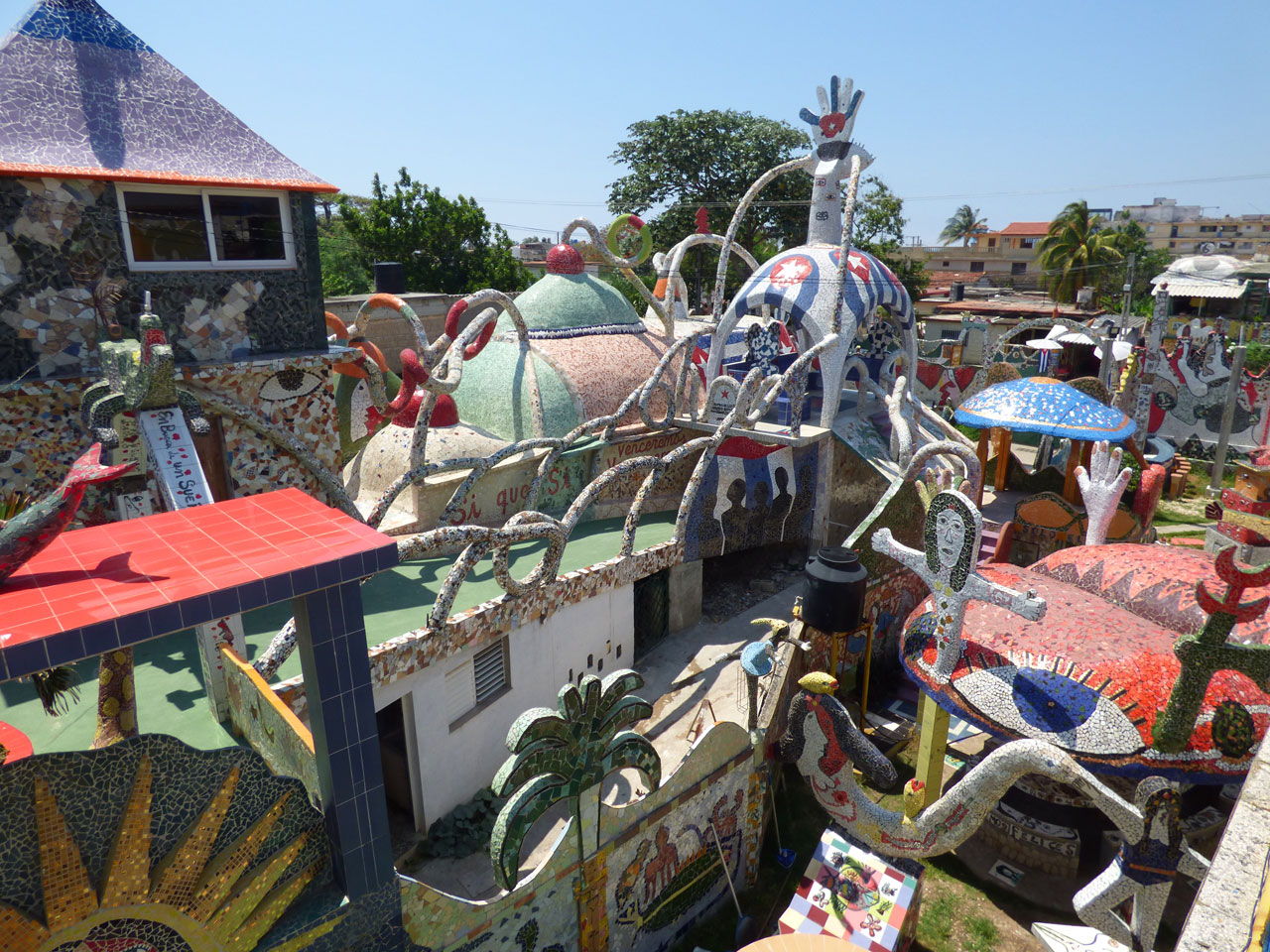 Fusterlandia, Jaimanitas, Havana