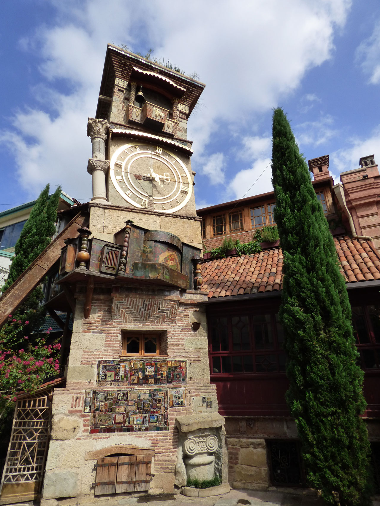 Gabriadze Theatre clock tower, Tbilisi