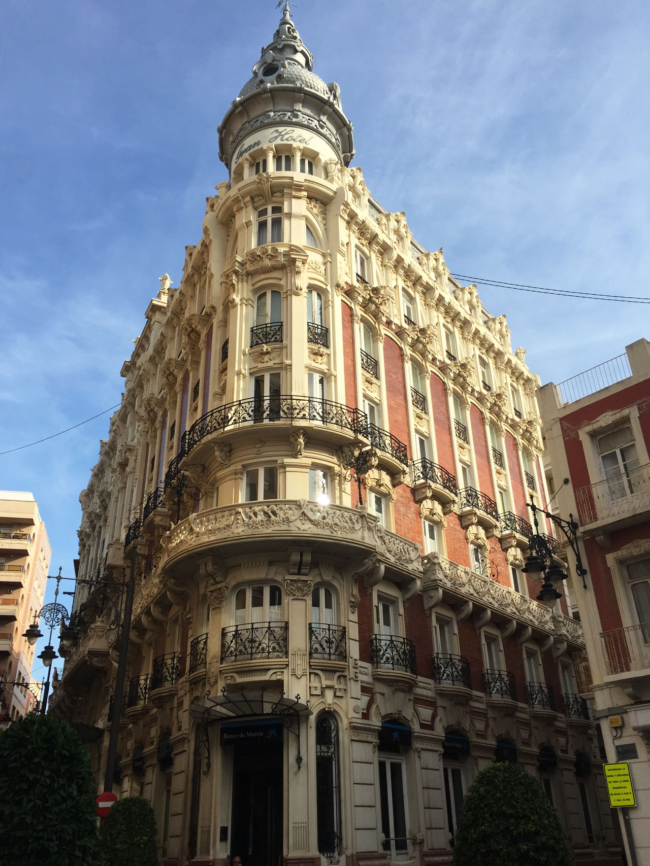 Gran Hotel, Cartagena, Spain