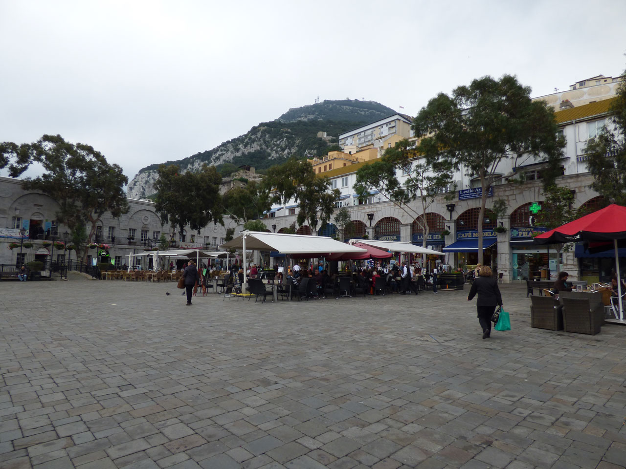 Grand Casemates Square, Gibraltar