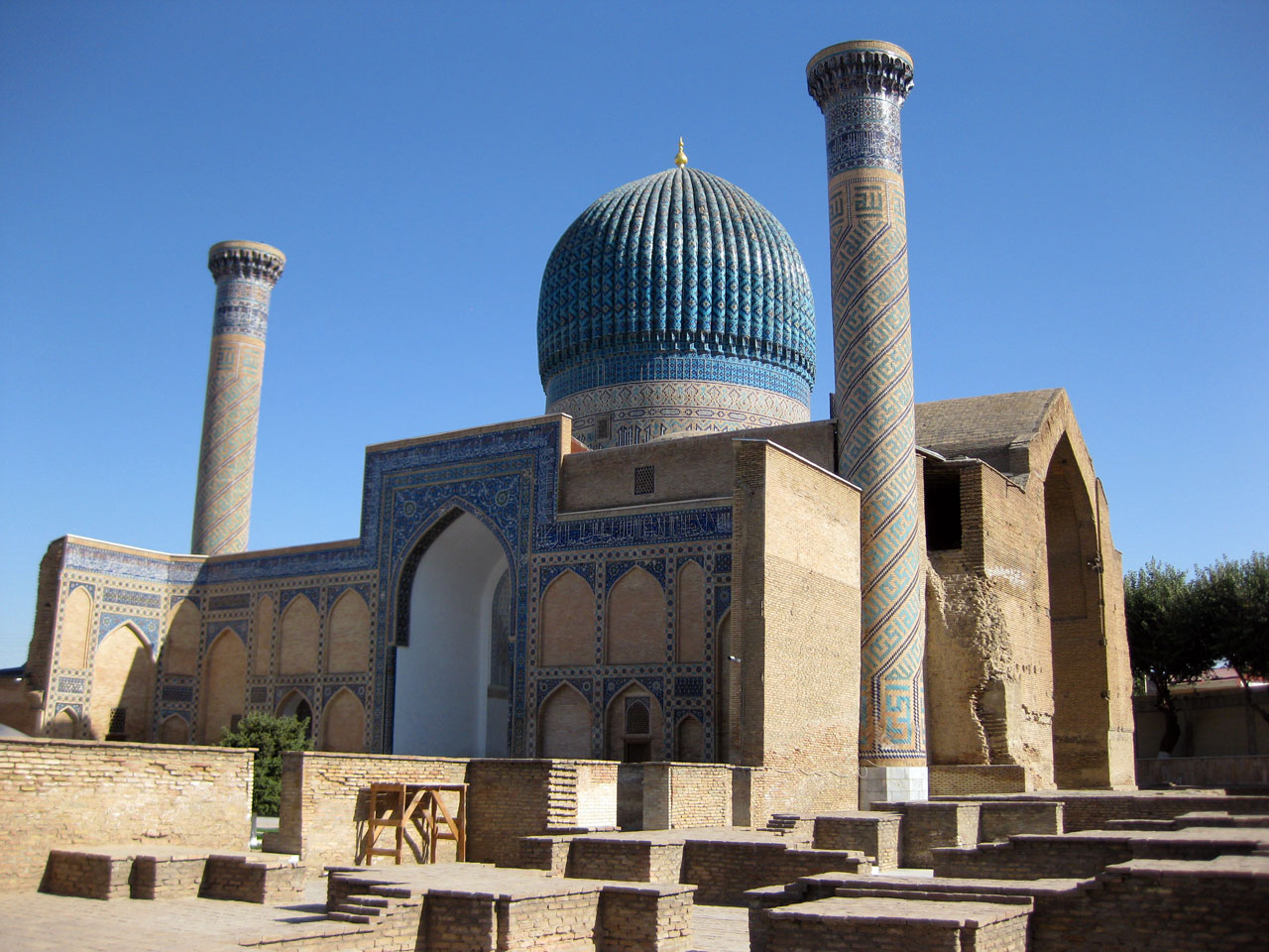 Gur-e-Amir mausoleum, Samarkand