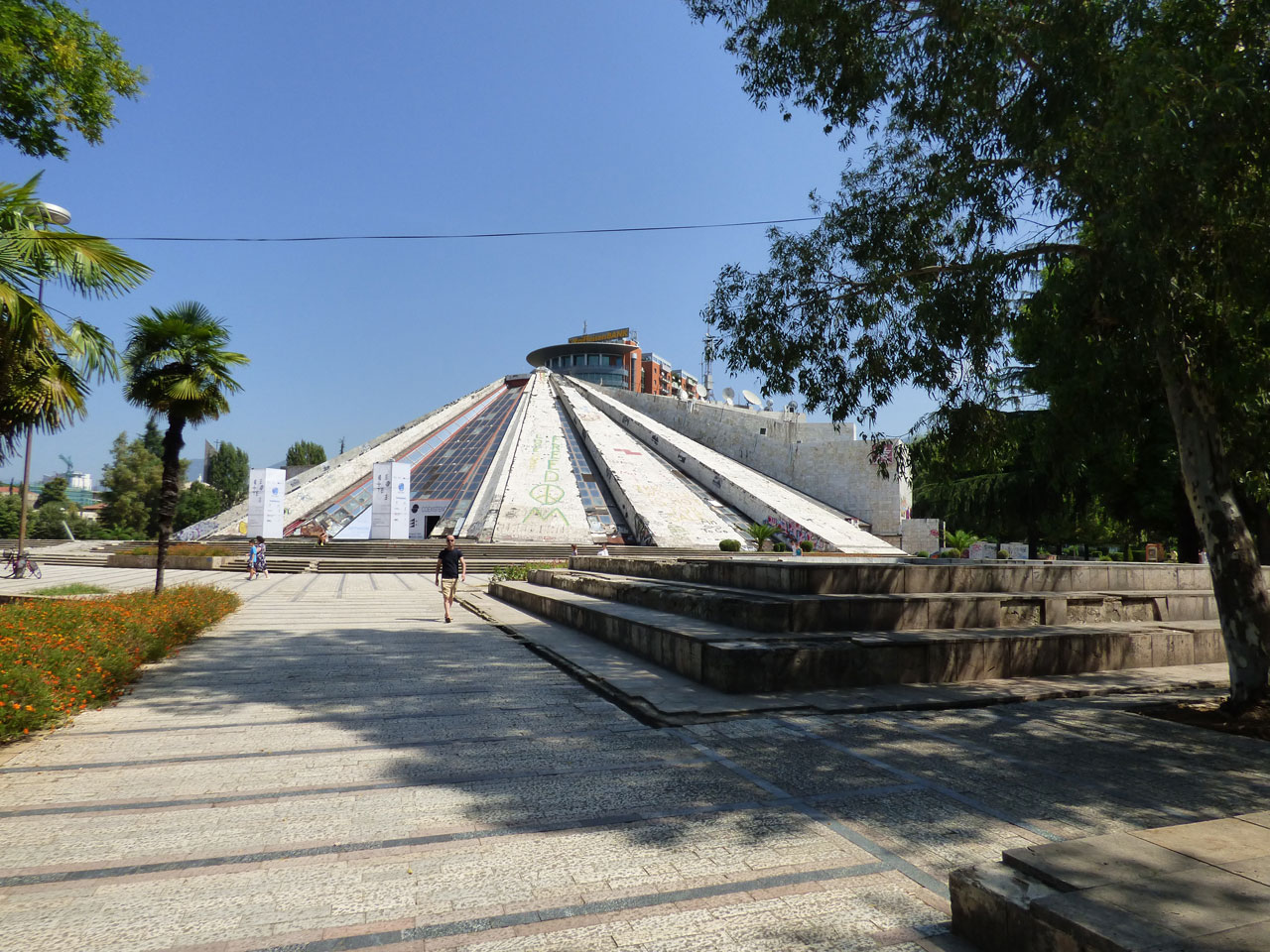 The Pyramid, Tirana, Albania