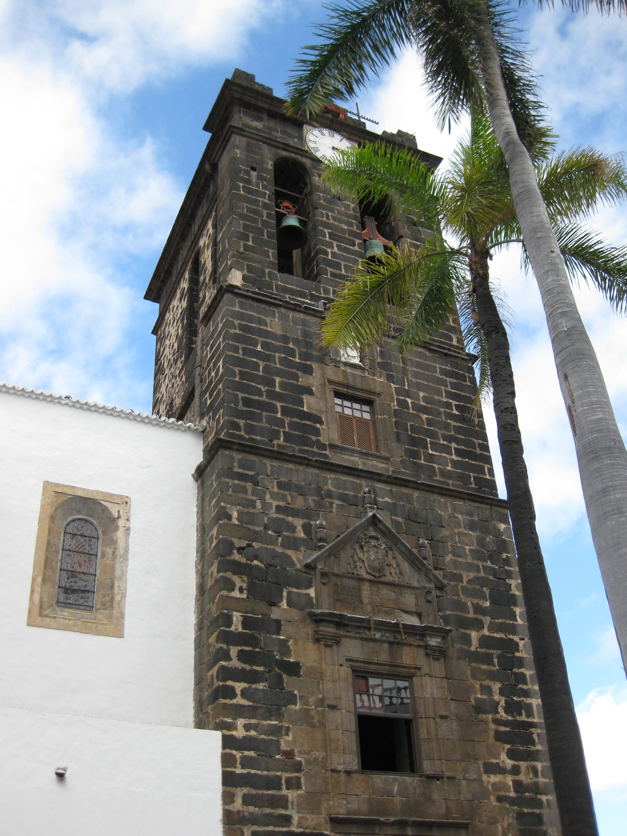 Iglesia Colegial del Divino Salvador, Plaza de España, Santa Cruz de la Palma