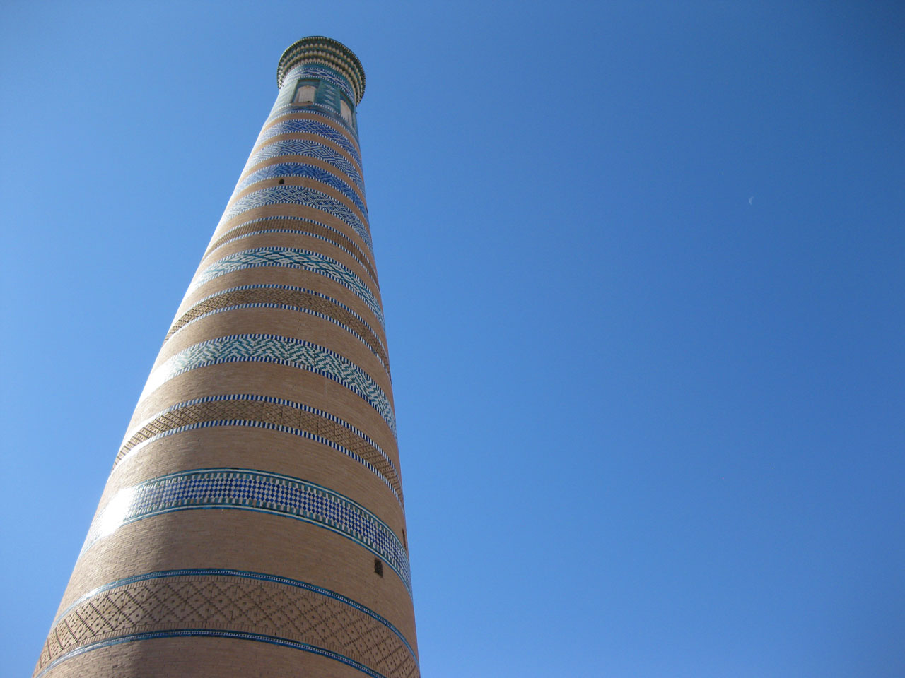 Islom-Hoja minaret, Khiva