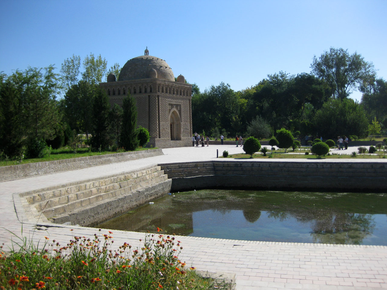 Ismail Samani Mausoleum, Bukhara