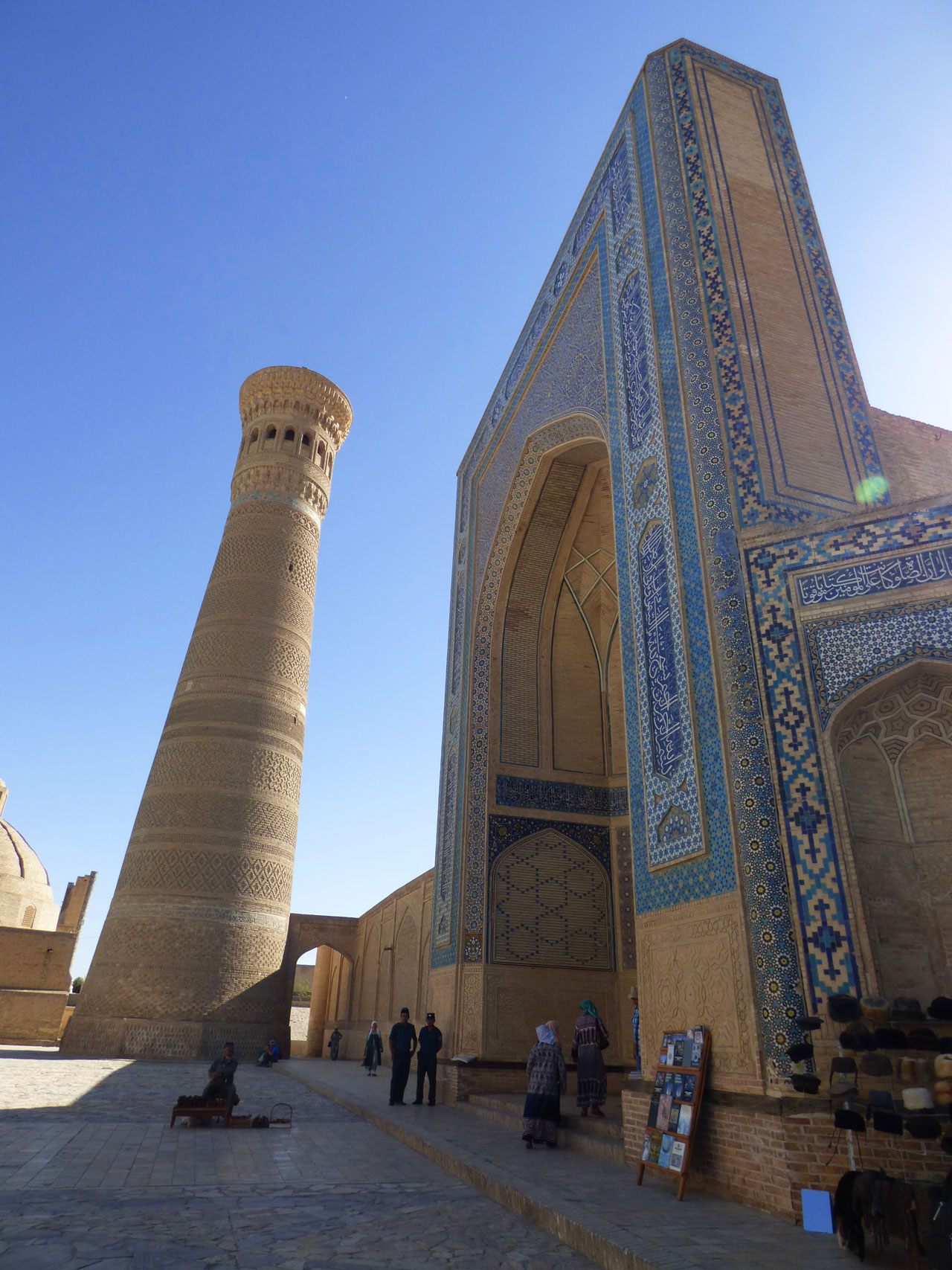 Kalon Mosque and Minaret, Bukhara