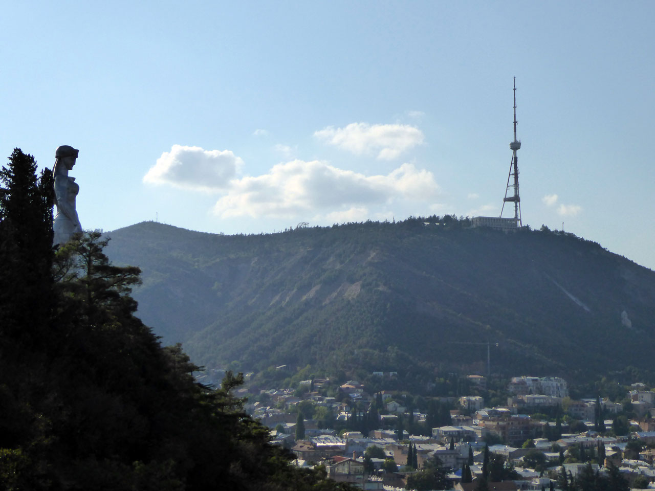 Kartlis Deda statue, Tbilisi