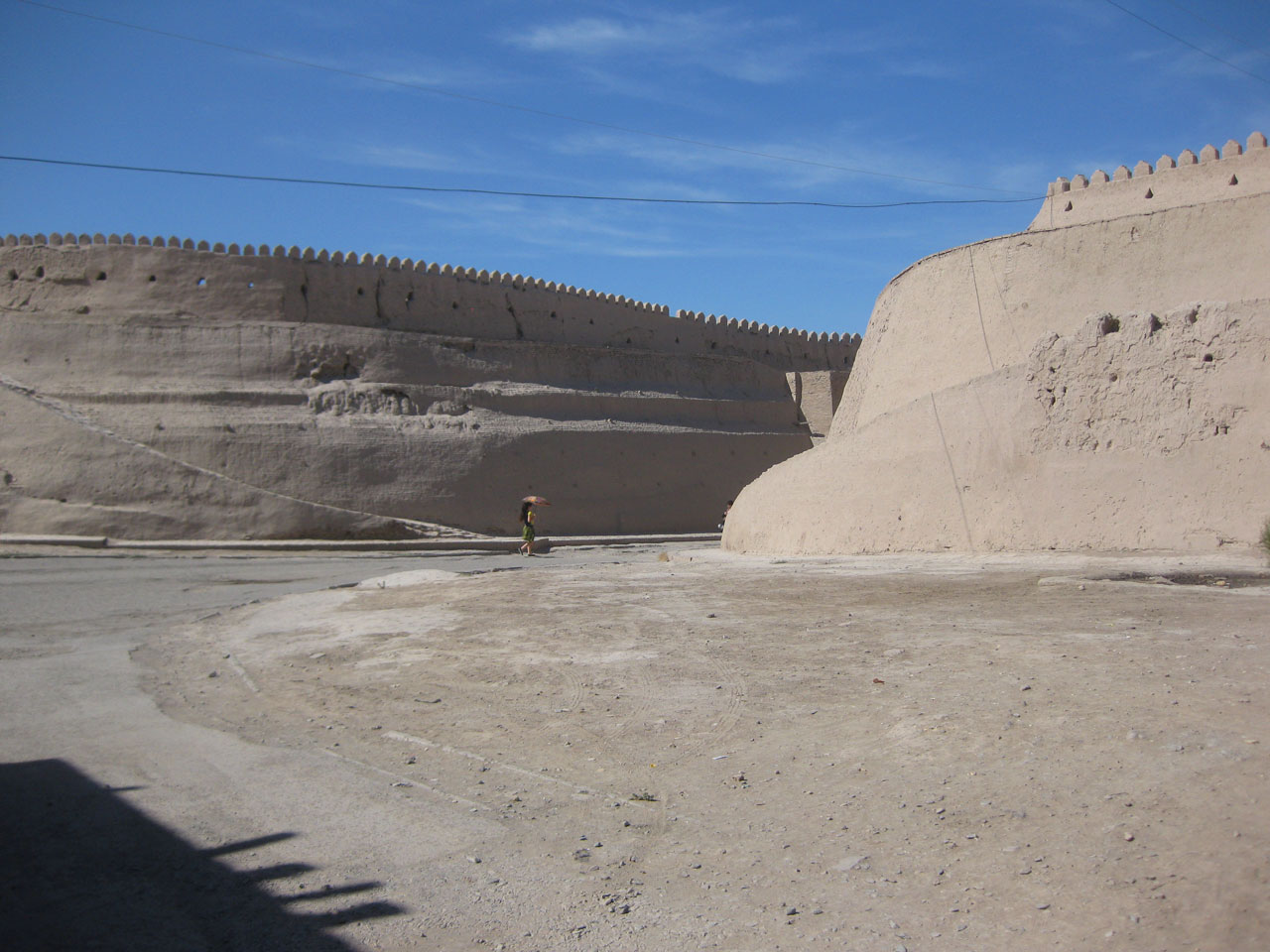 Ichon Qala city walls, Khiva