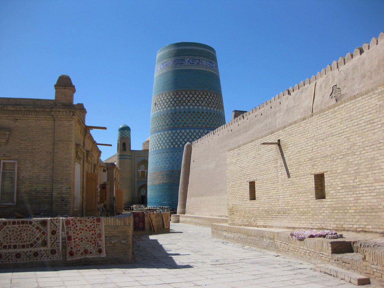 Kalta Minor minaret, Khiva