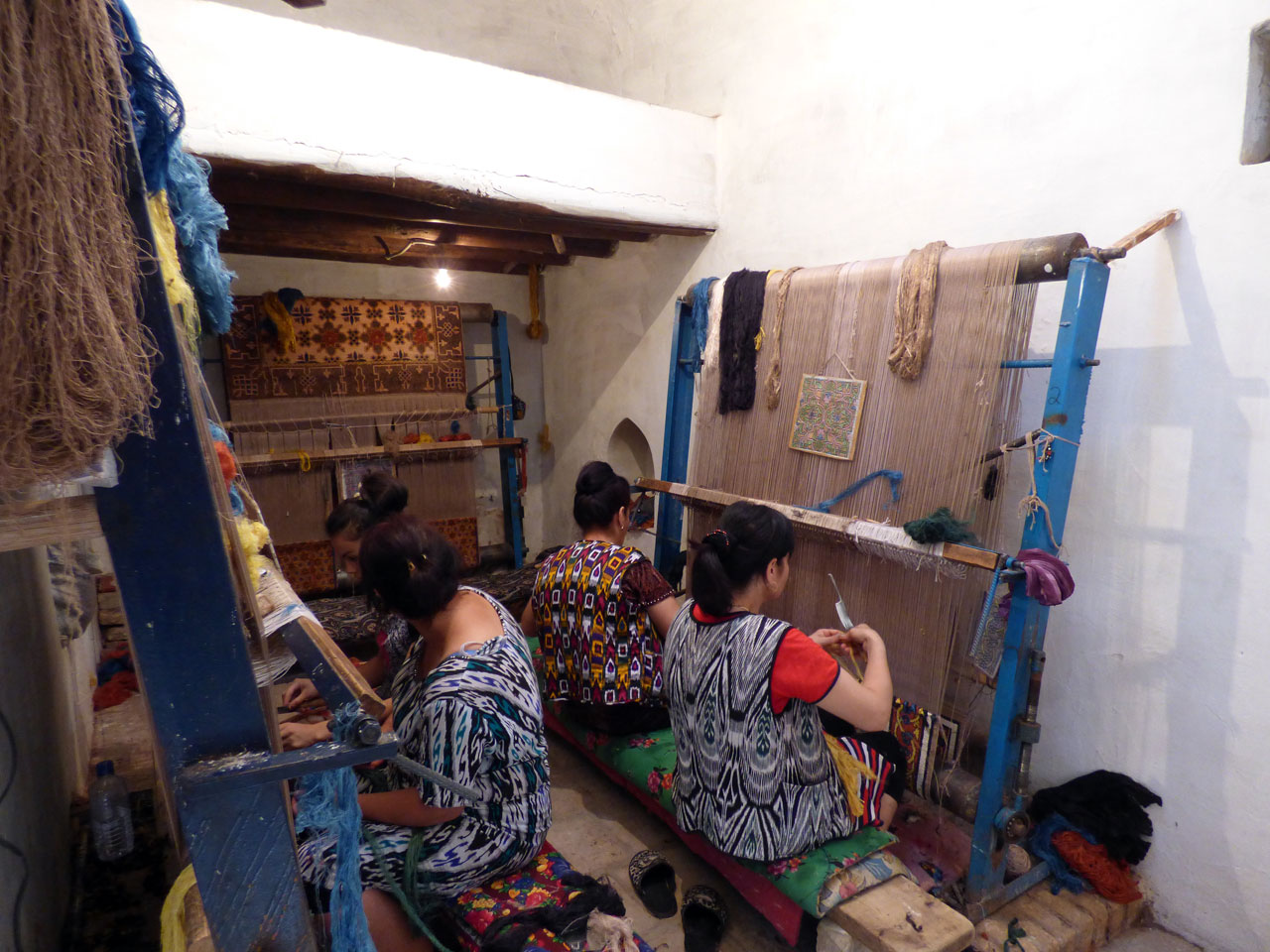 Khiva Silk Carpet Workshop