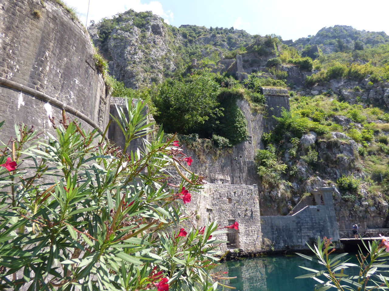 Kotor city walls, Montenegro