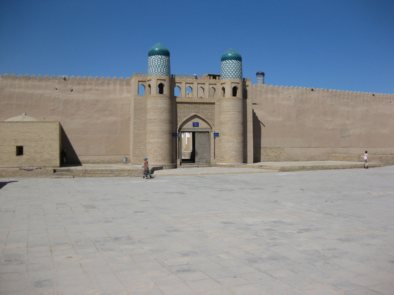 The Kuhna Ark, Khiva