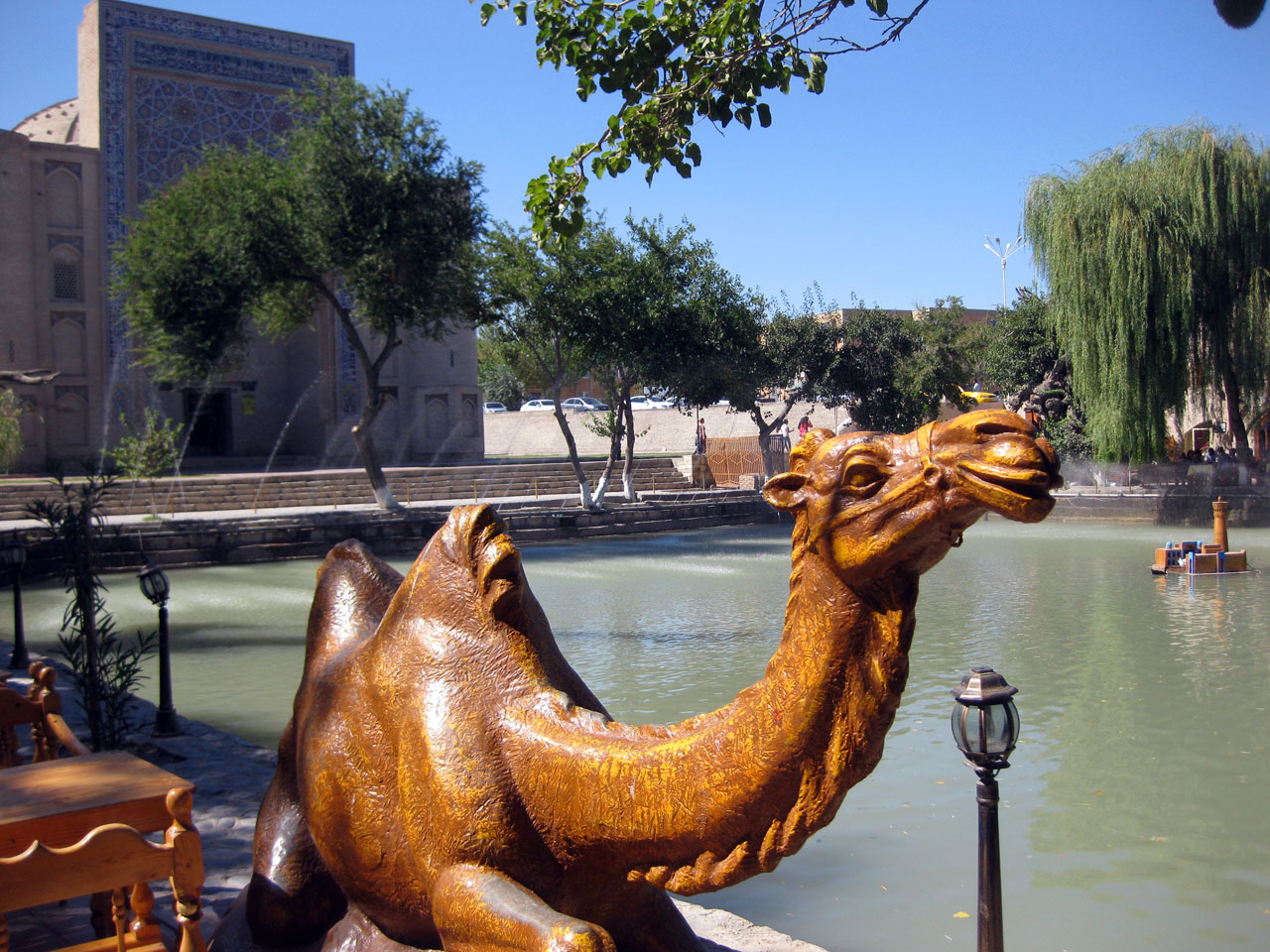 Lyabi-Hauz pool, Bukhara