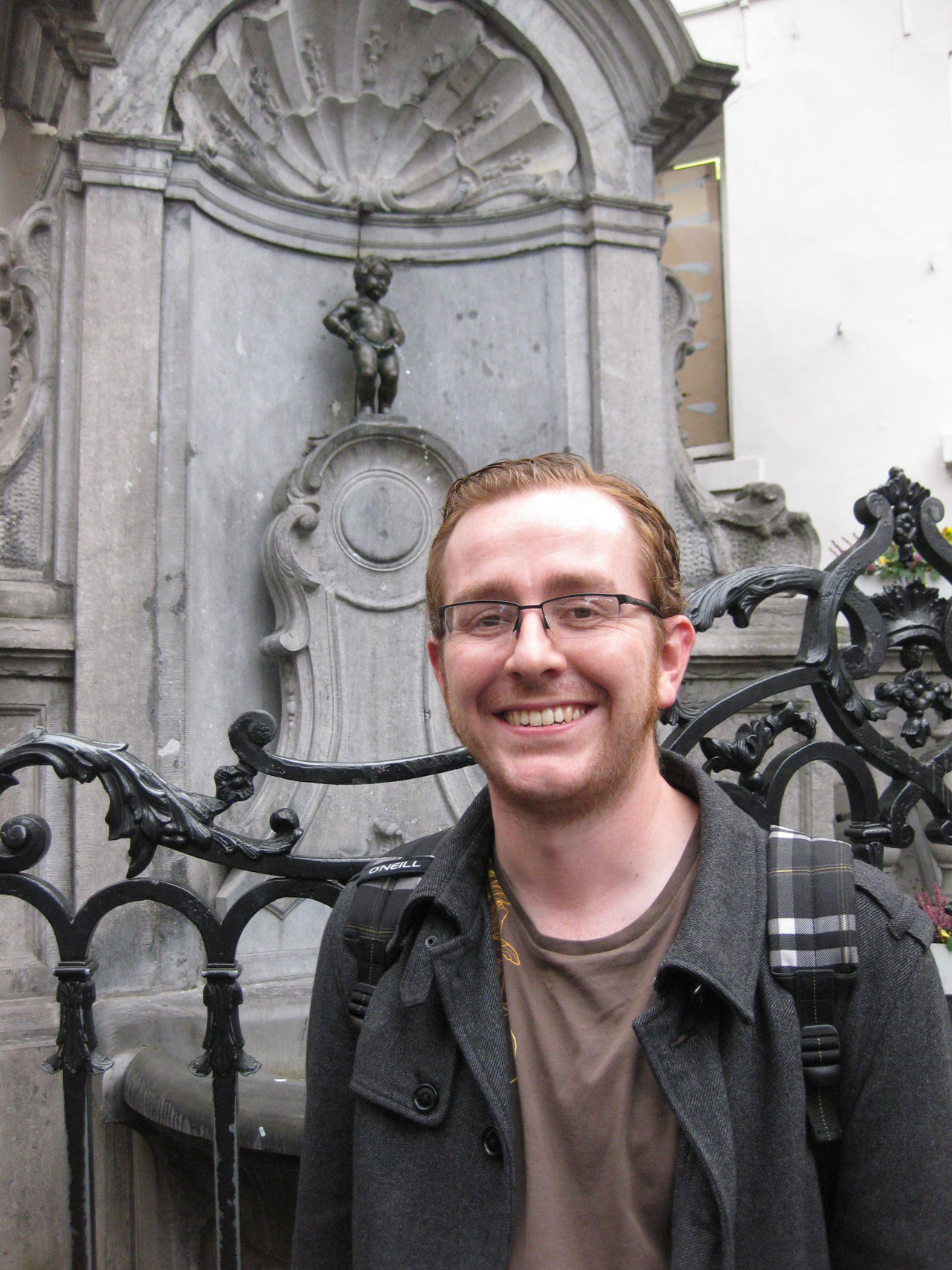 The Manneken Pis, Brussels, Belgium