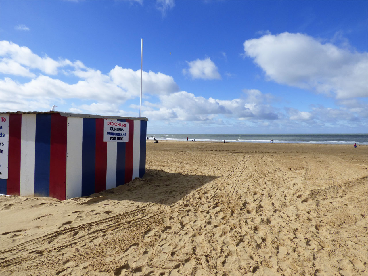 The beach at Margate, Kent