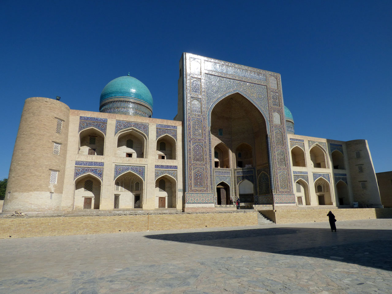 Mir-i-Arab madrassa, Bukhara