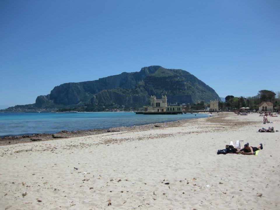 Mondello beach, Sicily