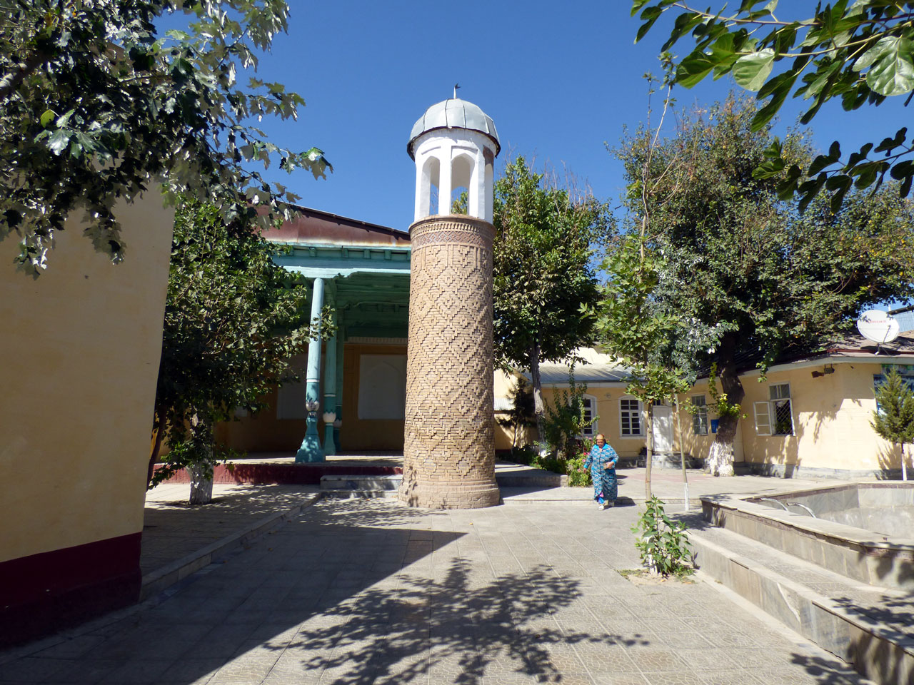 Mubarak mosque, Samarkand Old Town