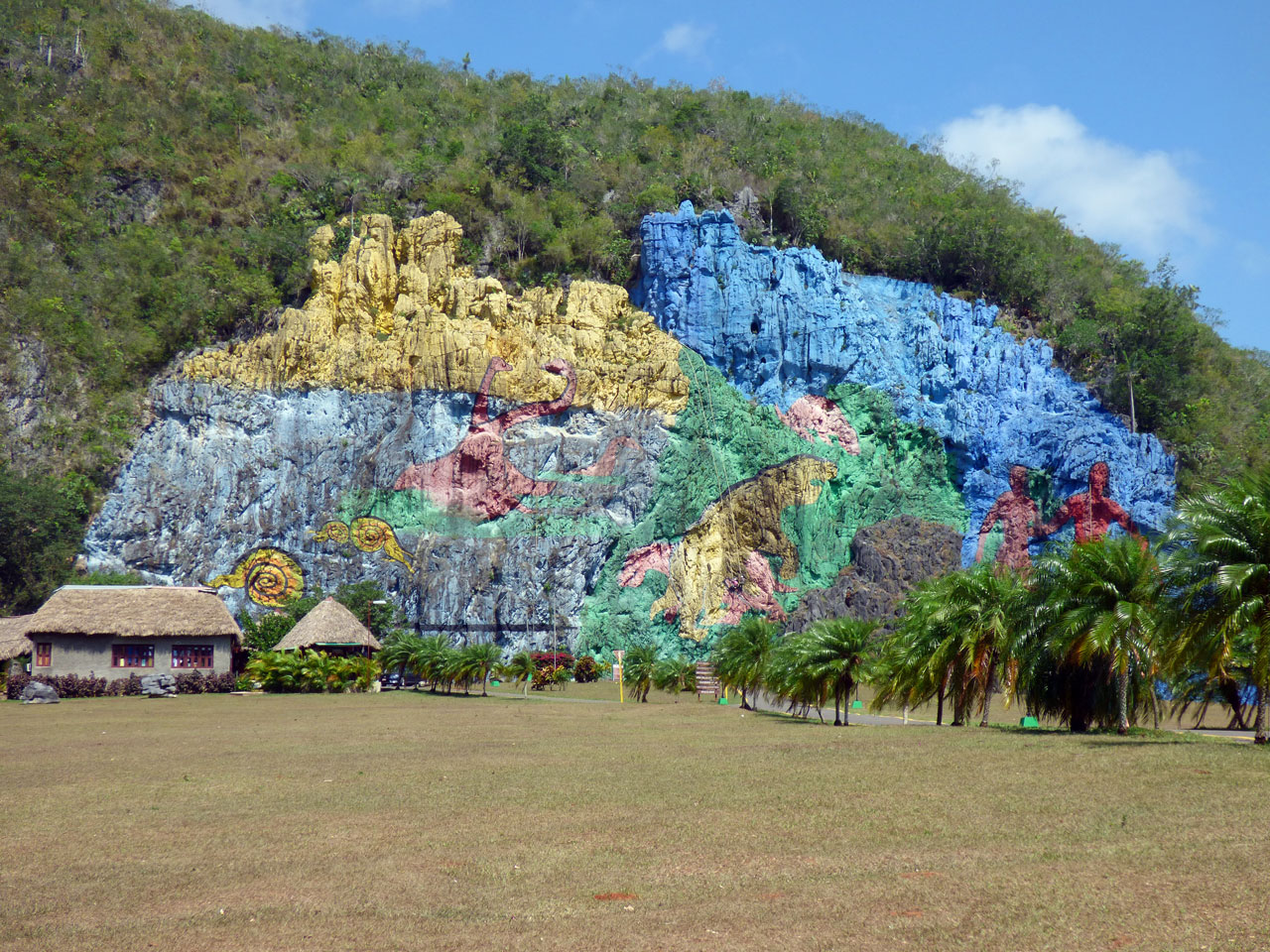 Mural de la Prehistoria, Viñales, Cuba