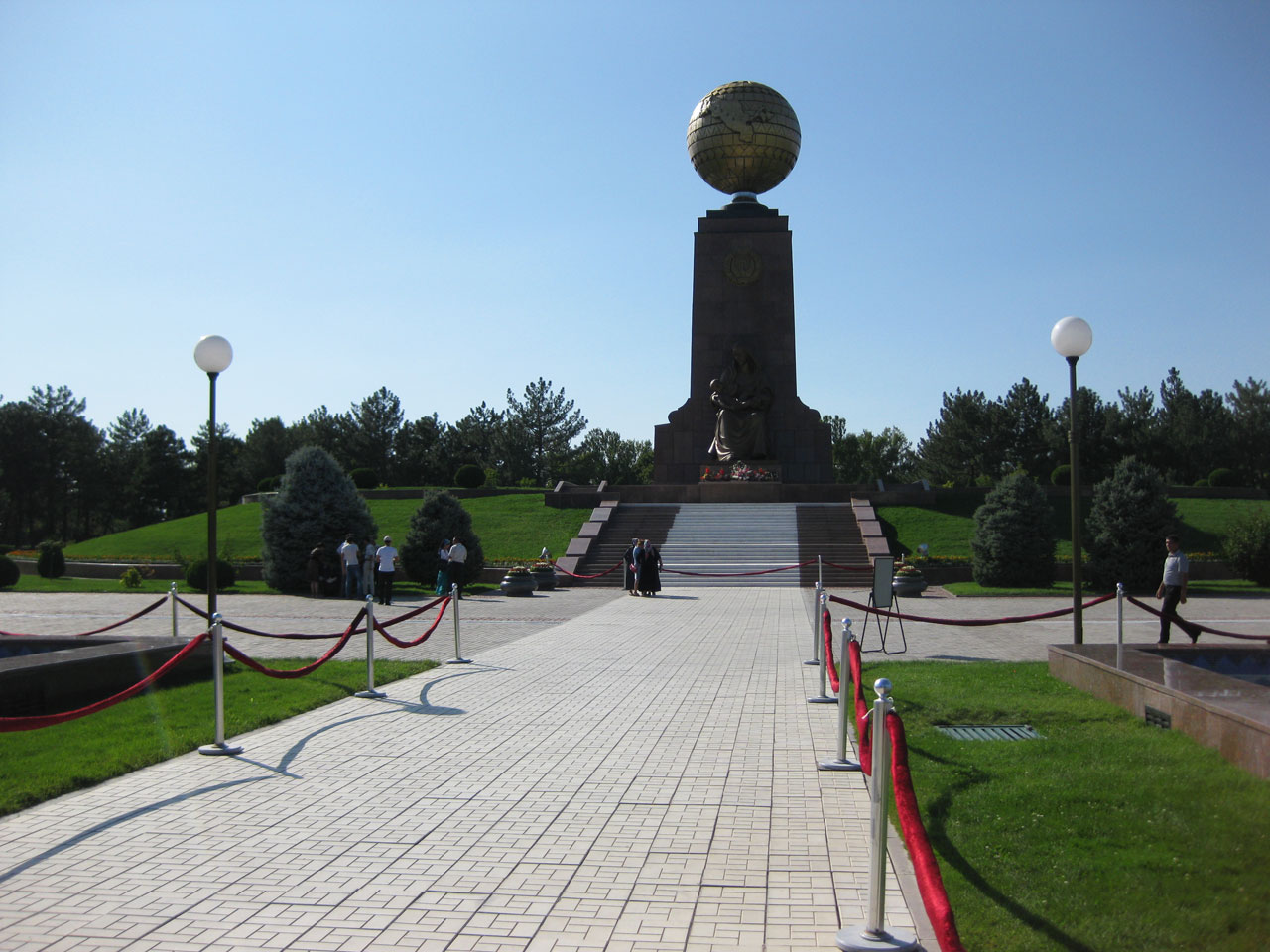 Mustaqillik Maydoni - Independence Square, Tashkent